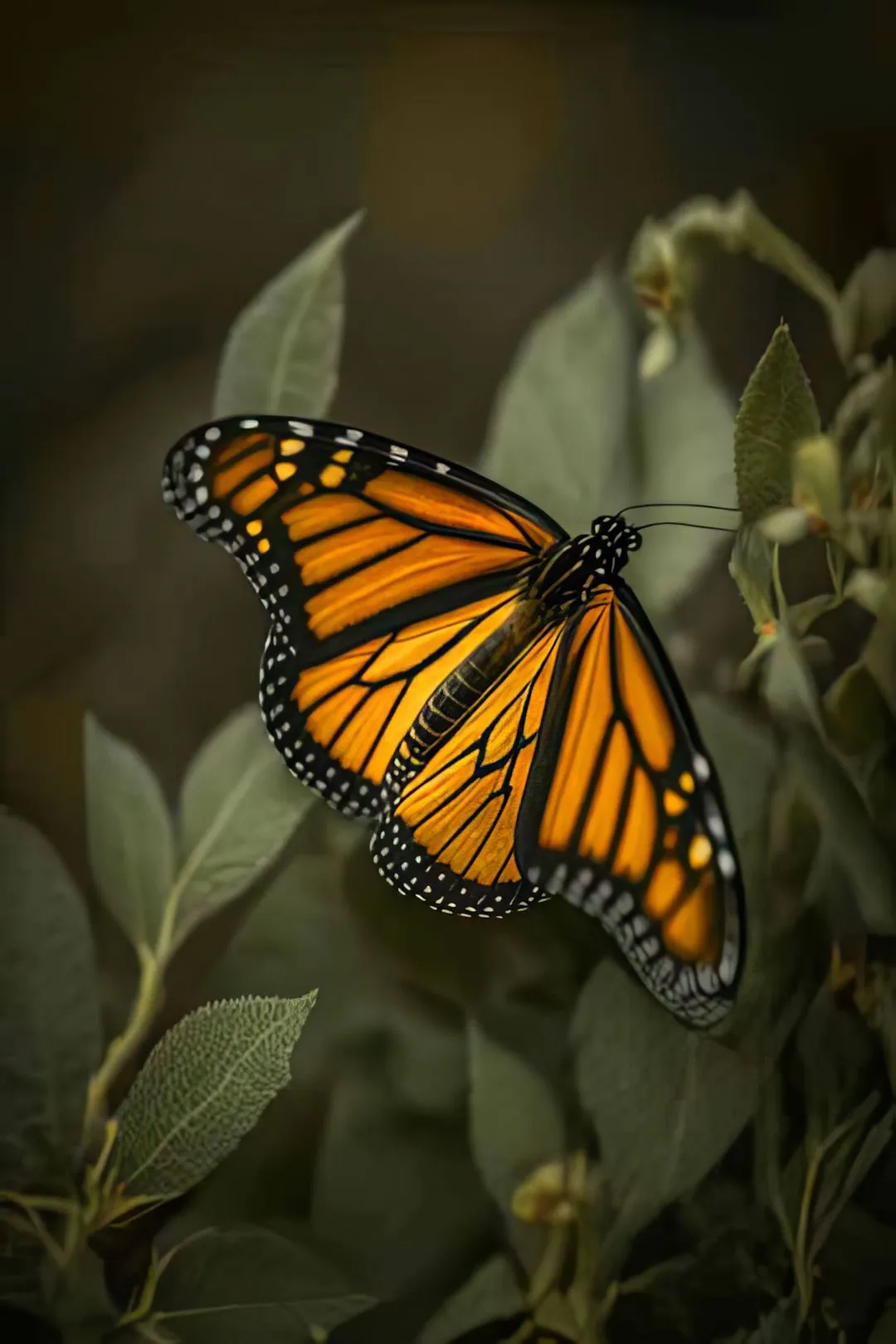Topaz Labs official after image: butterfly close up after upscale